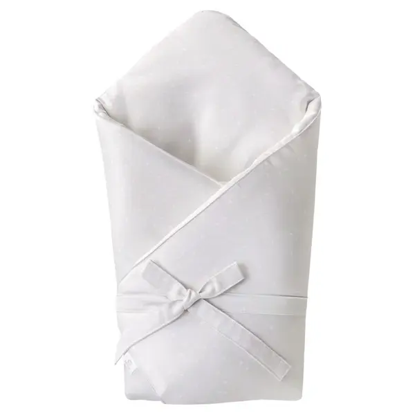 Zavinovačka - ecru bodka - SOFTELLO, Zimná, Ecru, Bodka