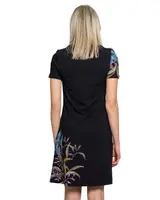 Desigual šaty s potiskem