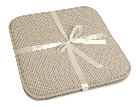 Set podsedáků na židle (2 ks) Life 38x38 cm, cappuccino