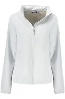 Biela softshellová bunda