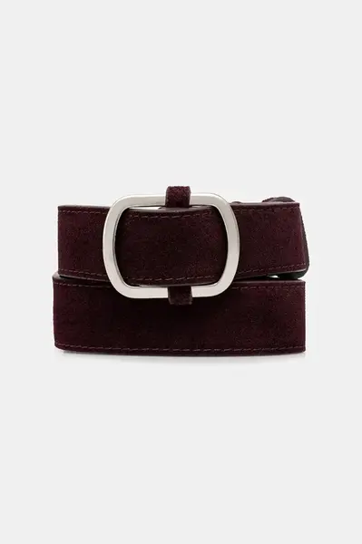Semišový opasok Answear.LAB