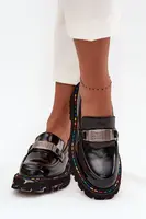 Dámské mokasíny z lakované kůže Artiker