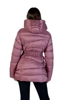 Dámská zimní prošívaná bunda EA7