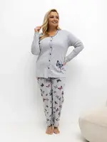 Pyjamas-DU-PI-FP-504.17-grey