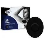 CureTape Náplasti na senzor Classic černá 25 kusů