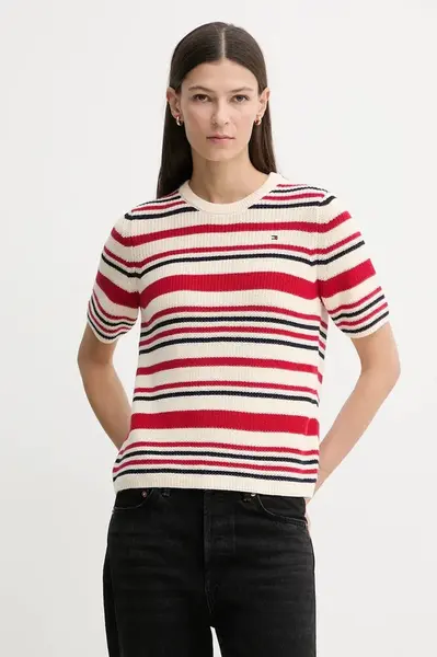 Bavlnené tričko Tommy Hilfiger