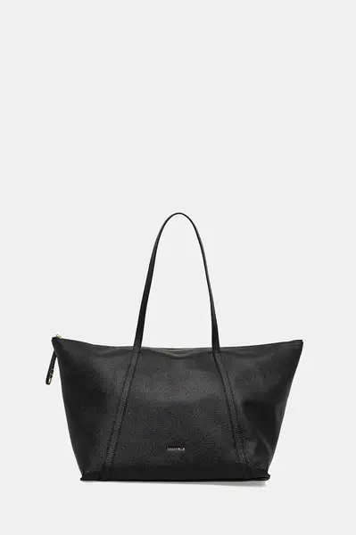 Kožená taška Coccinelle NORY