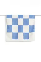 Bavlnený kúpeľňový koberec HAY Check 50 x 90 cm