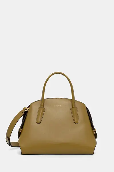 Kožená kabelka Coccinelle TYLDE