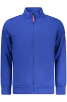 Modrá pánská mikina na zip