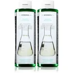 Korres Cystine & Minerals šampon proti vypadávání vlasů výhodné balení pro muže
