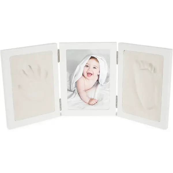 Bieco Impression Set with Picture Frame sada na otisk miminka 44 x 19 x 1 cm