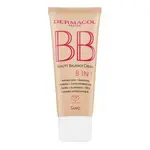 Dermacol BB Beauty Balance Cream 8in1 BB krém pre zjednotenú a rozjasnenú pleť Sand 30 ml