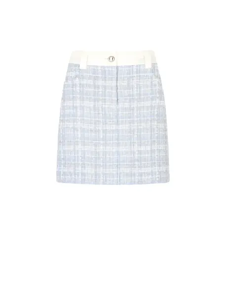 Sukně Morgan De Toi s geometrickým vzorem