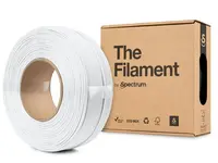 "The Filament" by Spectrum TF-24150, ReFill, PLA Matte, 1.75mm, SNOW WHITE, 1kg