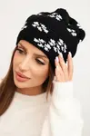 Dámska zimná čiapka Kesi s vločkami