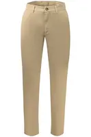 Béžové chino kalhoty