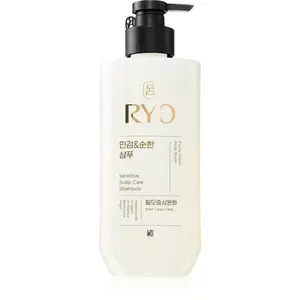 RYO Sensitive Scalp Care Shampoo upokojujúci šampón pre citlivú pokožku hlavy 480 ml