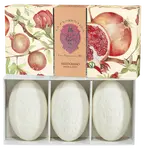 LA FLORENTINA Kazeta mydiel granátové jablko 450 g