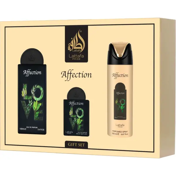 Lattafa Affection darčeková sada unisex 1 ks