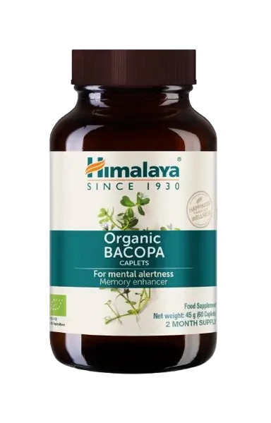 HIMALAYA Organic Bacopa BIO 60 kapsúl