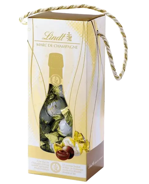 LINDT Gift Box Marc de Champagne 350 g