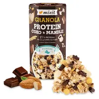 MIXIT Proteinová granola čoko a mandle 450 g, poškozený obal