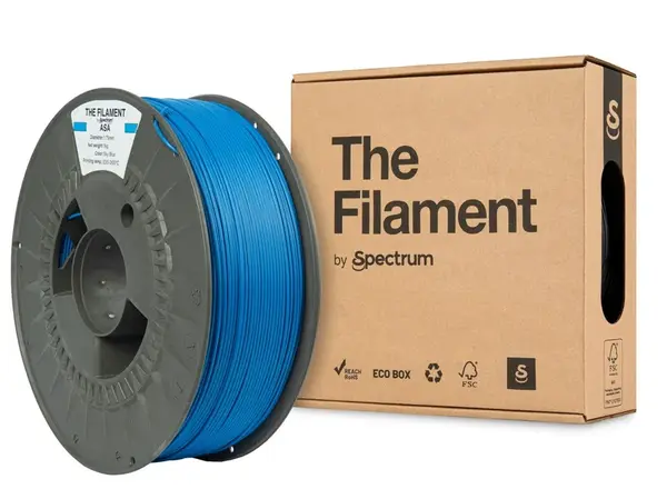 "The Filament" by Spectrum TF-24212, ASA, 1.75mm, SKY BLUE, 1kg