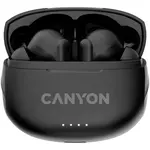 Canyon Bezdrátová stereo sluchátka True wireless TWS-8, černá