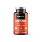 ORGANIS Berberín extrakt 97% 500 mg 60 kapsúl