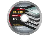 Kotouč řezný diamantový 125mm PROCRAFT DR125 Ceramic