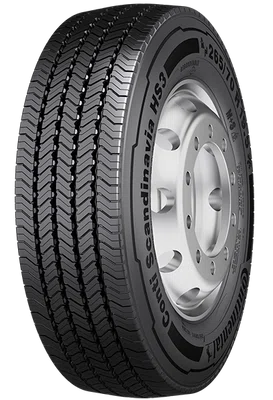 CONTINENTAL 315/70 R 22.5 156/150L CONTI_SCANDINAVIA_HS3 TL M+S 3PMSF 18PR