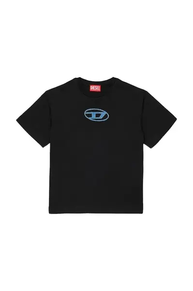 Dětské bavlněné tričko Diesel TLOGY OVER T-SHIRT