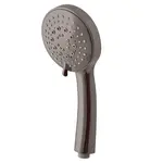 Ručná sprcha RAV SLEZÁK kartáčovaná metal grey PS0009MGK