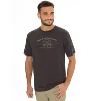 Bushman Pánske tričko Legend L-200, tmavohnedé XXXXL