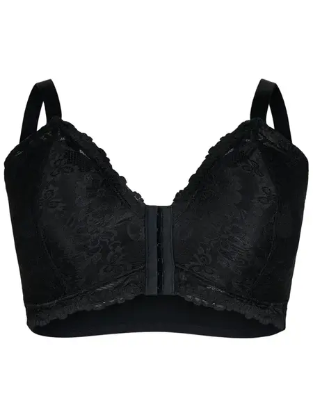 Devoted by Zizzi Podprsenka 'LERVA'  čierna