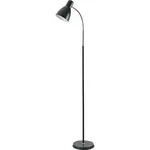 Stojacia lampa LONG BEACH BLACK VO2527 LP1