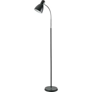 Stojacia lampa LONG BEACH BLACK VO2527 LP1