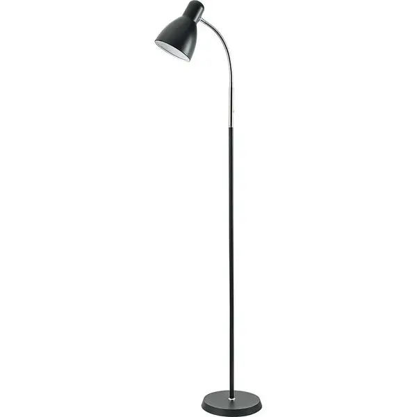 Stojacia lampa LONG BEACH BLACK VO2527 LP1