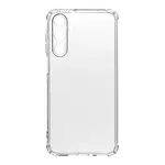 Zadní kryt Tactical TPU Plyo pro Motorola Moto G35, transparentní