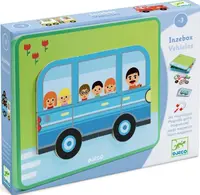 Magnetické Inzebox Auta