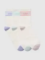 GAP Dětské ponožky, 3 páry - Holky