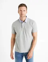 Celio Polo tričko pique Depetita - Pánské