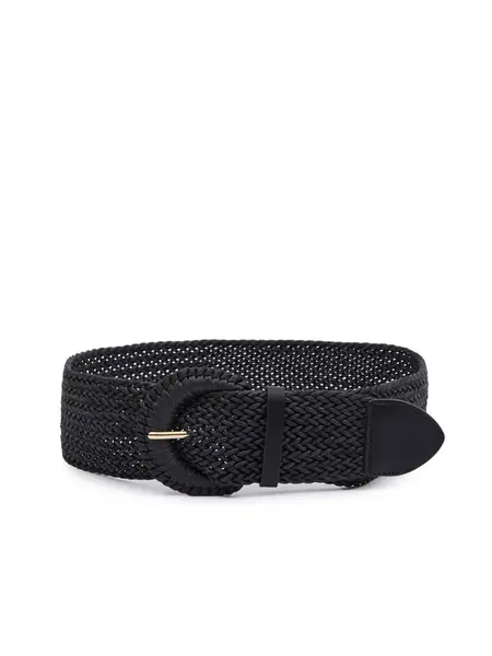 Černý dámský pásek ORSAY