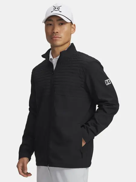 Men's Under Armour UA Drive Pro FZ-BLK Jacket - Mens