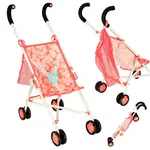 Baby Annabell skladací kočík pre bábiky – Active Stroller s taškou