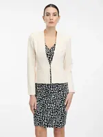 Krémové dámské sako ORSAY