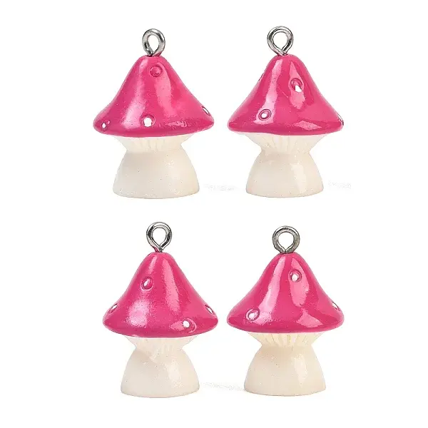 Opaque Resin Pendants