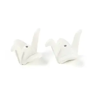 Rack Plating Spray Painted Alloy Beads