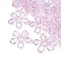 Plated UV Acrylic Beads